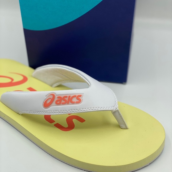 ASICS UNISEX ZORIAN BM FLIP FLOPS - Picture 2 of 5